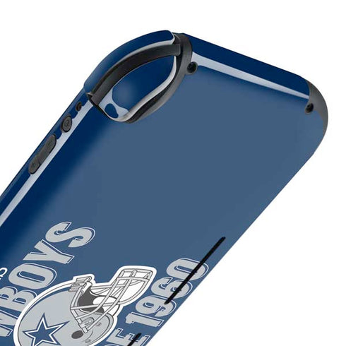 NFL Dallas Cowboys Helmet Nintendo Switch Lite Skin
